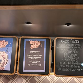 Salt & Straw - Menu - Ice Cream & Frozen Yogurt Near Me - Kirkland, Washington Salt & Straw - Menu - Ice Cream & Frozen Yogurt Near Me - Kirkland, Washington