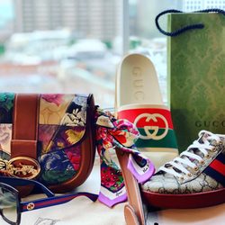 Gucci at Saks Fifth Avenue - External items to complement the incredible human I am.