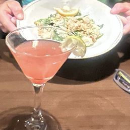 West Side Martini, Caesar salad