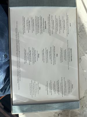 Menu photo 6 The Conservatory Half Moon Bay, CA Menu photo 6 The Conservatory Half Moon Bay, CA