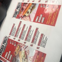 B&W philly steaks and seafood and hibachi