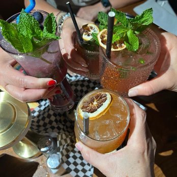 Bobby Q - Mesa - The drinks were really good as always - New American Near Me - Mesa, Arizona