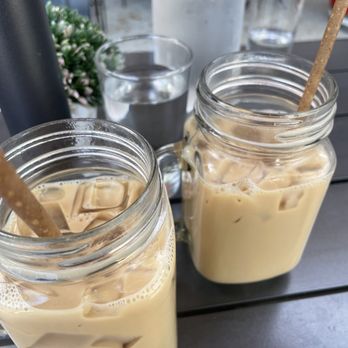 Vanilla Espresso French Café - Vanilla Latte - Breakfast & Brunch Near Me - Miami Lakes, Florida