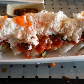 Shogun - Godzilla roll. - Sushi Bars Near Me - Stockton, California Shogun - Godzilla roll. - Sushi Bars Near Me - Stockton, California