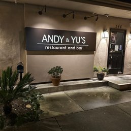 Exterior photo of Andy & Yu's - Pleasanton, California Exterior photo of Andy & Yu's - Pleasanton, California