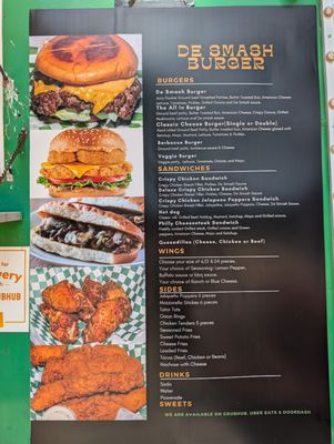 De Smash Burger (halal) by null