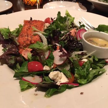 Frankie's Jazz Club - Salmon salad - Italian Near Me - Vancouver, British Columbia Frankie's Jazz Club - Salmon salad - Italian Near Me - Vancouver, British Columbia