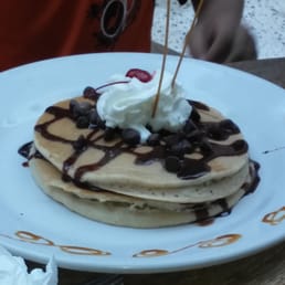 Chocolate Chip Pancakes