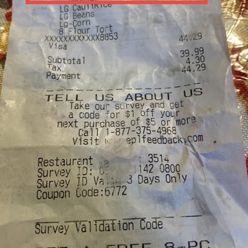 El Pollo Loco - Orders 16 piece meal & only received 12 - Mexican Near Me - Hayward, California
