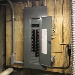 Hubbard Heating & Plumbing - Brand New 200 Amp Service!