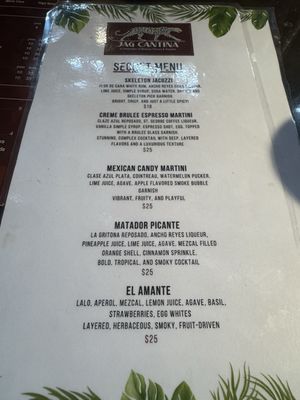 Menu photo 3 Jag Cantina Orlando, FL