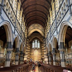 St. Paul's Cathedral - Pews.