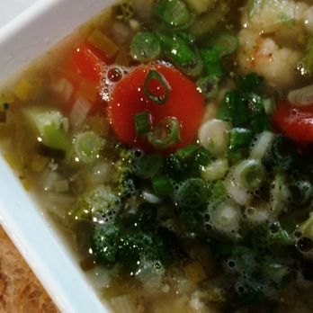 One House Bakery - The chicken soup was full of fresh ingredients and very tasty. - Bakeries Near Me - Benicia, California One House Bakery - The chicken soup was full of fresh ingredients and very tasty. - Bakeries Near Me - Benicia, California