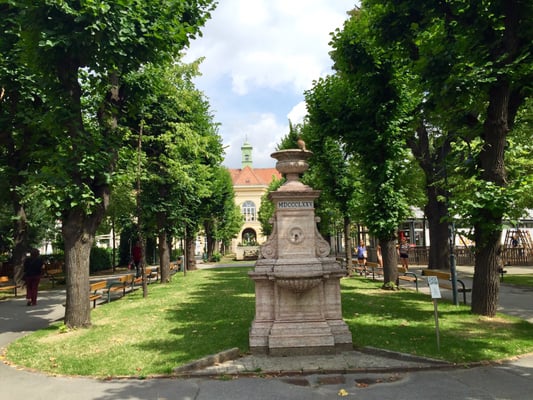 Campus der Universität Wien (Hof 1) by null