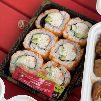 Maruta Shoten - Deluxe California Roll - IG: @nelson_eats - Delis Near Me - Seattle, Washington Maruta Shoten - Deluxe California Roll - IG: @nelson_eats - Delis Near Me - Seattle, Washington
