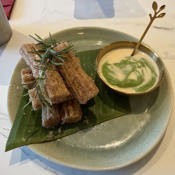 Golden Spoon - Pandan churro - Thai Near Me - Modesto, California
