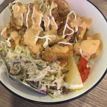 Monsta Ramen - Karage chicken bowl - Japanese Curry Near Me - San Diego, California Monsta Ramen - Karage chicken bowl - Japanese Curry Near Me - San Diego, California