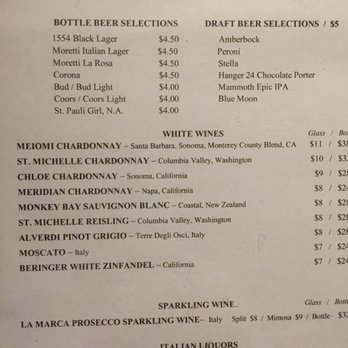 Khristopher's - Wine list - Italian Near Me - Minden, Nevada Khristopher's - Wine list - Italian Near Me - Minden, Nevada