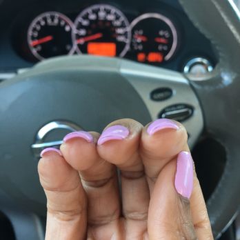 Elite Spa & Nail - Thin and thick nails, not consistent. Looks bad - Day Spas Near Me - Arlington, Texas Elite Spa & Nail - Thin and thick nails, not consistent. Looks bad - Day Spas Near Me - Arlington, Texas