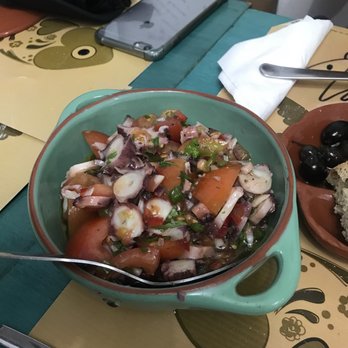 Lisboa Tu & Eu - Octopus salad - Portuguese Near Me - Lisbon, 11