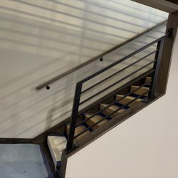 Sharpco Welding & Fabrication - Basement Stair Railing