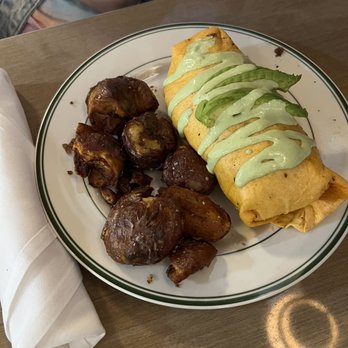 Dilly Diner - Breakfast burrito. - Sandwiches Near Me - Tulsa, Oklahoma
