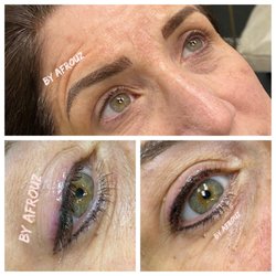 Fresno Permanent Makeup Microblading - Microblading eyebrows and eyeliner