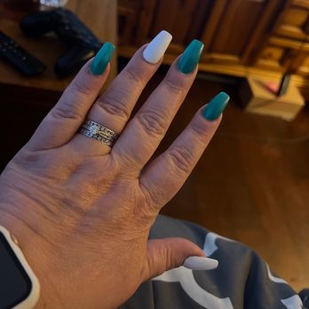 Cindy Nails And Hair - My full set - Nail Salons Near Me - Auburn, California Cindy Nails And Hair - My full set - Nail Salons Near Me - Auburn, California