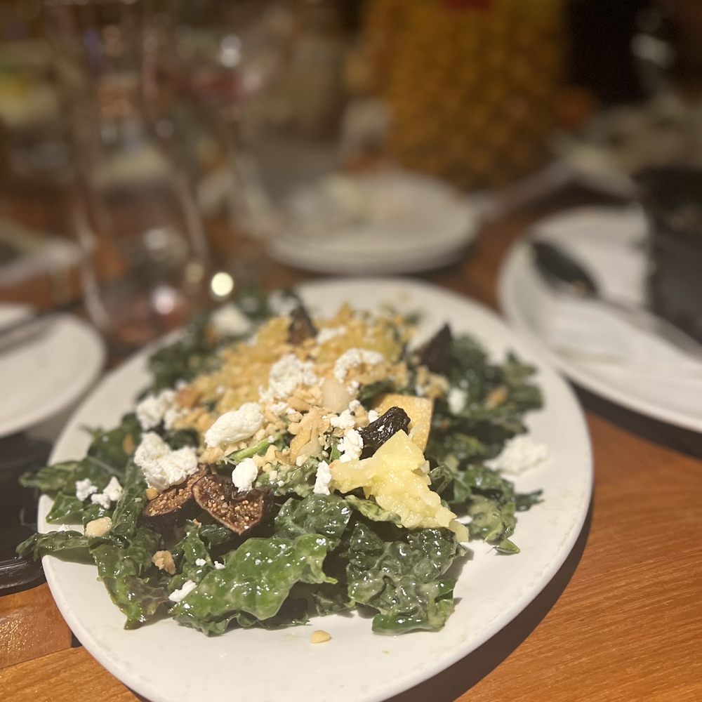 Keoki's Paradise - Kale Salad - Seafood Near Me - Koloa, Hawaii