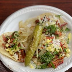 Taqueria El Fogon - Al pastor tacos