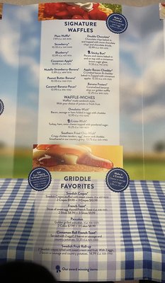 Menu photo 5 Country Waffles Redding, CA Menu photo 5 Country Waffles Redding, CA