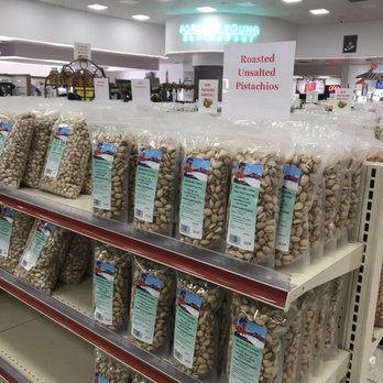 Blackwell's Corner - Rows of pistachios, almonds, pecans and more. - Gas Stations Near Me - Lost Hills, California