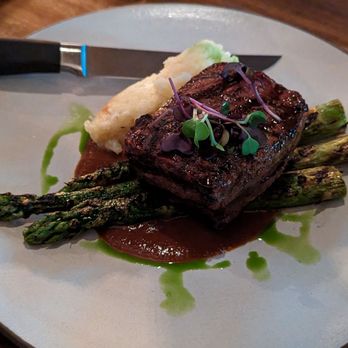 Red Cork Bistro - Manhattan Filet - Wine Bars Near Me - Mukilteo, Washington