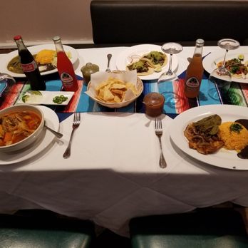 Blue Tequila - a table set for a mexican meal - Bars Near Me - Queens, New York Blue Tequila - a table set for a mexican meal - Bars Near Me - Queens, New York