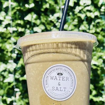 Water & Salt - Large Green Smoothie $9 - Water Stores Near Me - West Sacramento, California Water & Salt - Large Green Smoothie $9 - Water Stores Near Me - West Sacramento, California