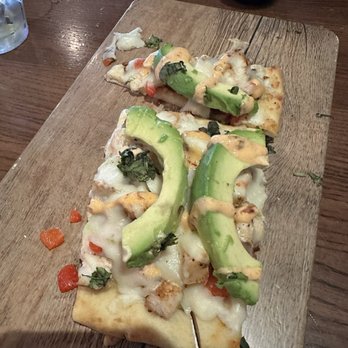 The Trail House - California flat bread our favorite! - New American Near Me - Indian Trail, North Carolina The Trail House - California flat bread our favorite! - New American Near Me - Indian Trail, North Carolina