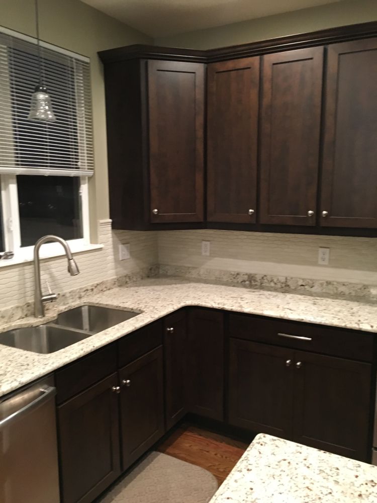 Slide of Wood Rd Construction