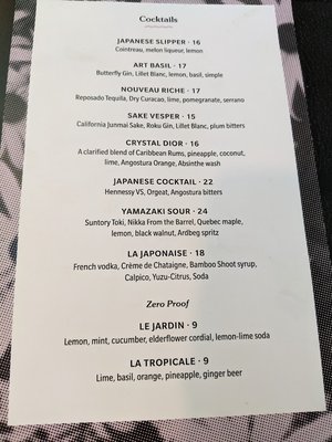 Menu photo 1 Gitanes Ottawa, ON