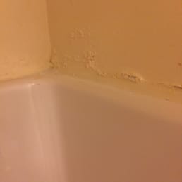 Rooms generally not bad but could use bathroom renovations. Plastic shower curtain liners are in poor taste.
