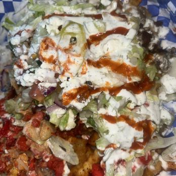 Mykonos Gyros - 12. Mykonos Fries - Mediterranean Near Me - Sacramento, California