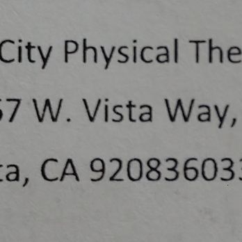Tri City Physical Therapy - Billing statement - Physical Therapy Near Me - Vista, California Tri City Physical Therapy - Billing statement - Physical Therapy Near Me - Vista, California