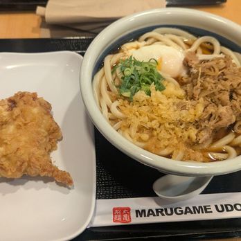 Marugame Udon - Japanese Near Me - Honolulu, Hawaii