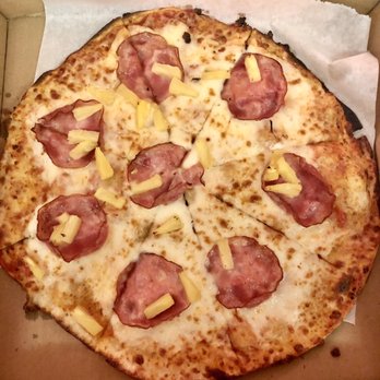 Curry Pizza Kitchen - Ham and pineapple pizza - Indian Near Me - South Jordan, Utah
