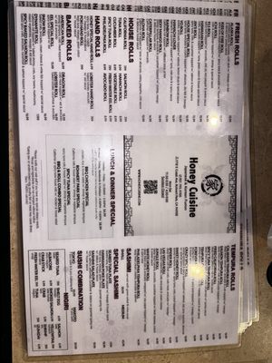 Menu photo 5 Honey Cuisine Rohnert Park, CA Menu photo 5 Honey Cuisine Rohnert Park, CA