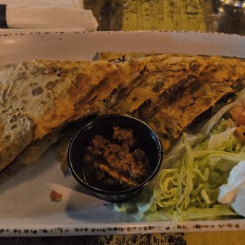 Bayou Heights Bier Garten - Birria quesadilla - Bars Near Me - Houston, Texas Bayou Heights Bier Garten - Birria quesadilla - Bars Near Me - Houston, Texas