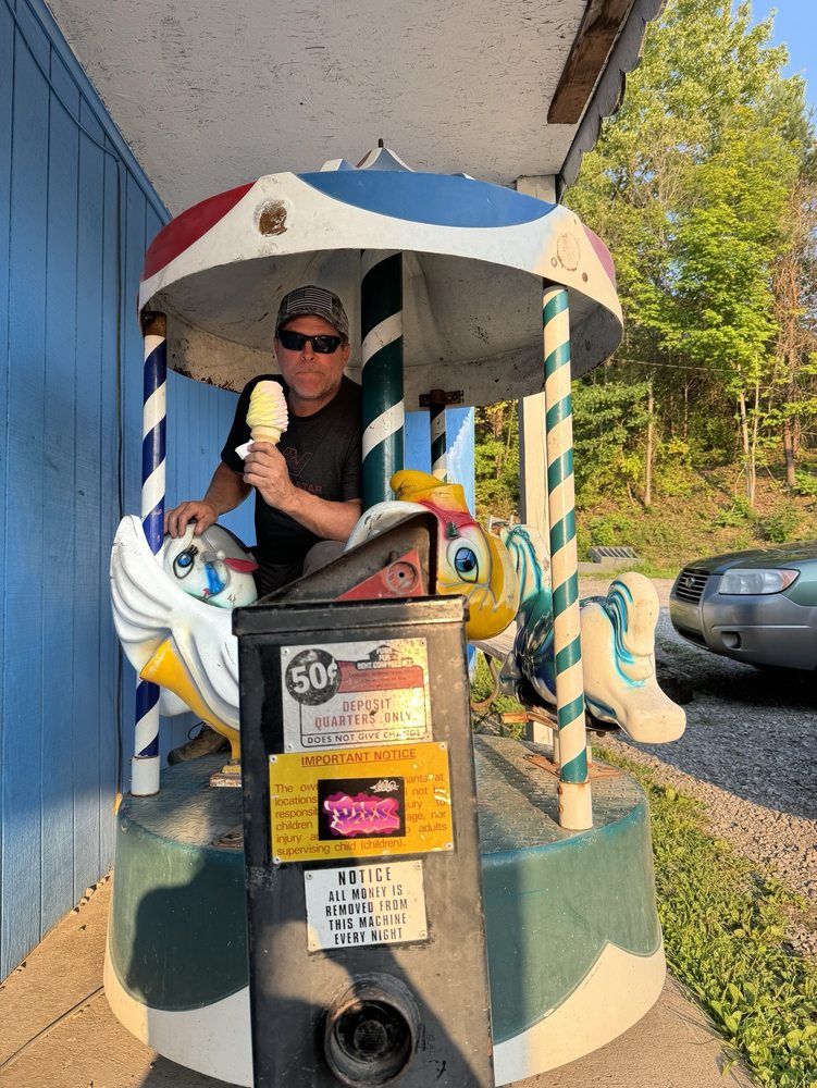 Jordan's Soft Serve Logo