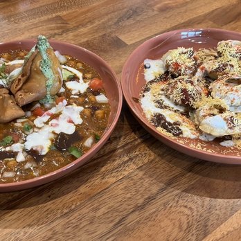 More Curry! - Samosa Chaat Stuffed Gol Gappe - Indian Near Me - Corona, California
