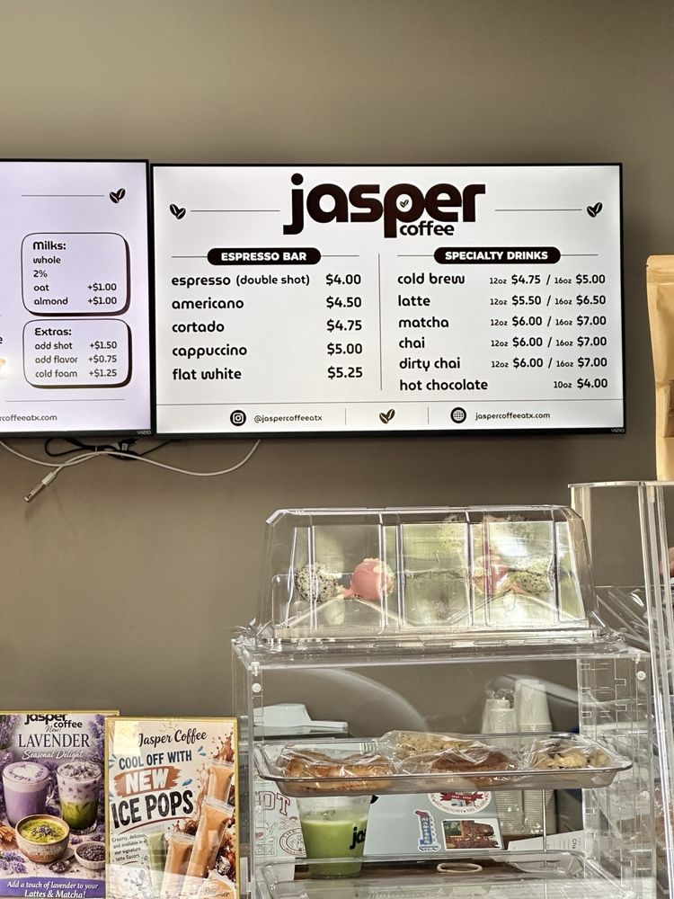 Jasper Coffee Logo