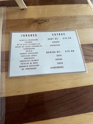Menu photo 1
