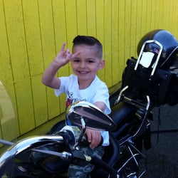 Chrome Barber Shop - Cutest chrome kid ever!